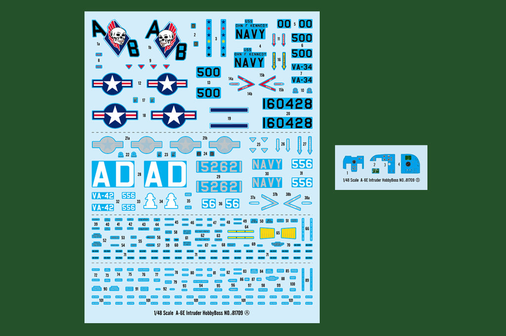 Hobby Boss 81709 1:48 Grumman A-6E Intruder