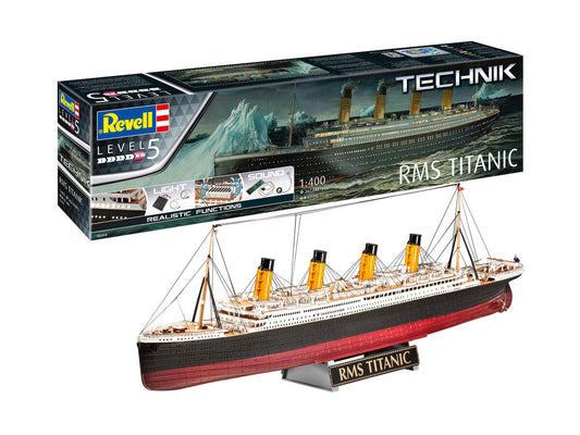 Revell RV00458 1:400 R.M.S Titanic Technik with Lights & Sounds