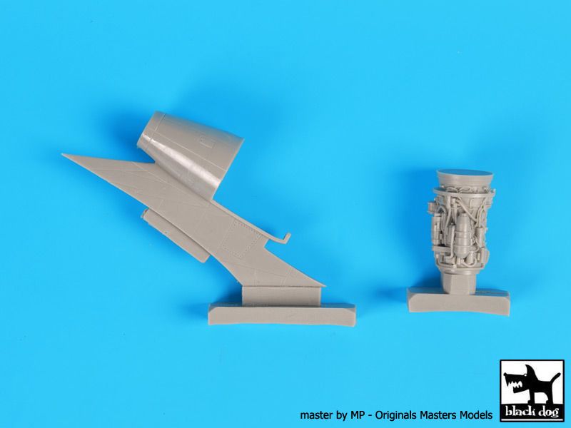 Blackdog A48048 1:48 Lockheed S-3A/B Viking engine