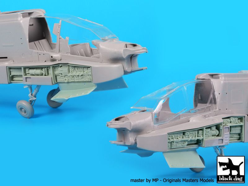 Blackdog A48045 1:48 Boeing/Hughes AH-64D Big Set