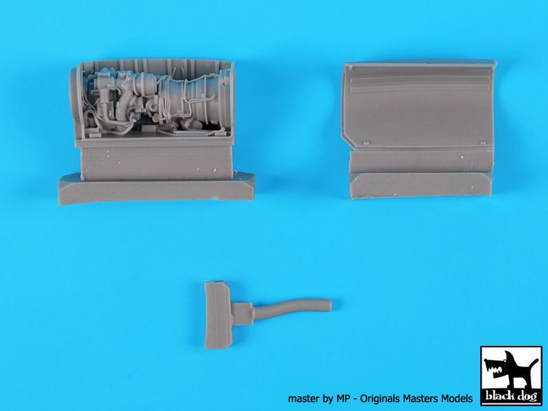Blackdog A48037 1:48 Sikorsky MH-60K Black Hawk Engine