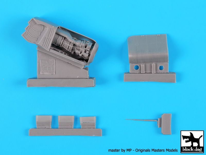 Blackdog A48045 1:48 Boeing/Hughes AH-64D Big Set