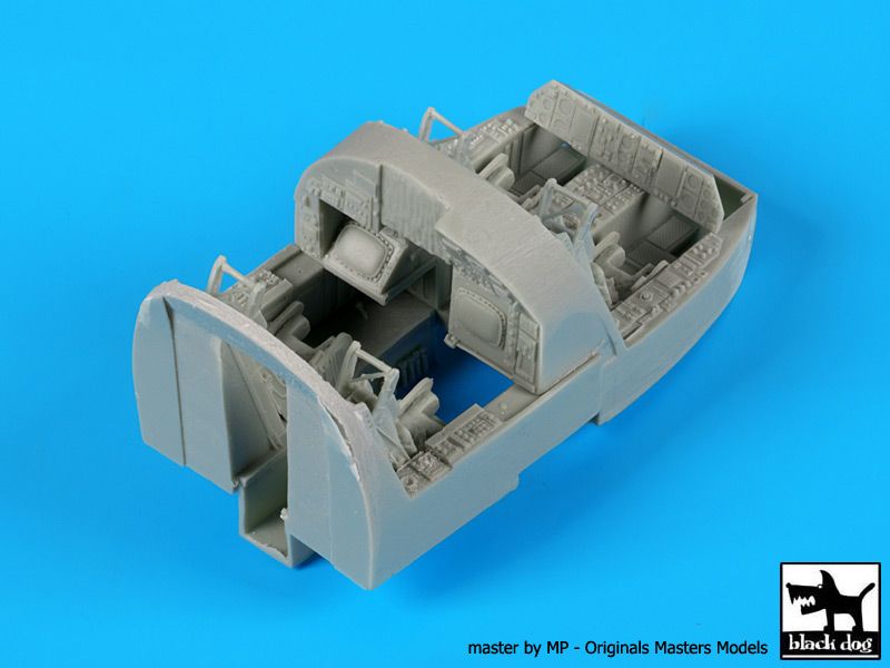 Blackdog A48046 1:48 Lockheed S-3A/B Viking Cockpit Set
