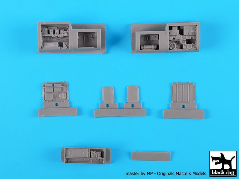 Blackdog A48043 1:48 Boeing/Hughes AH-64D Electronics 2