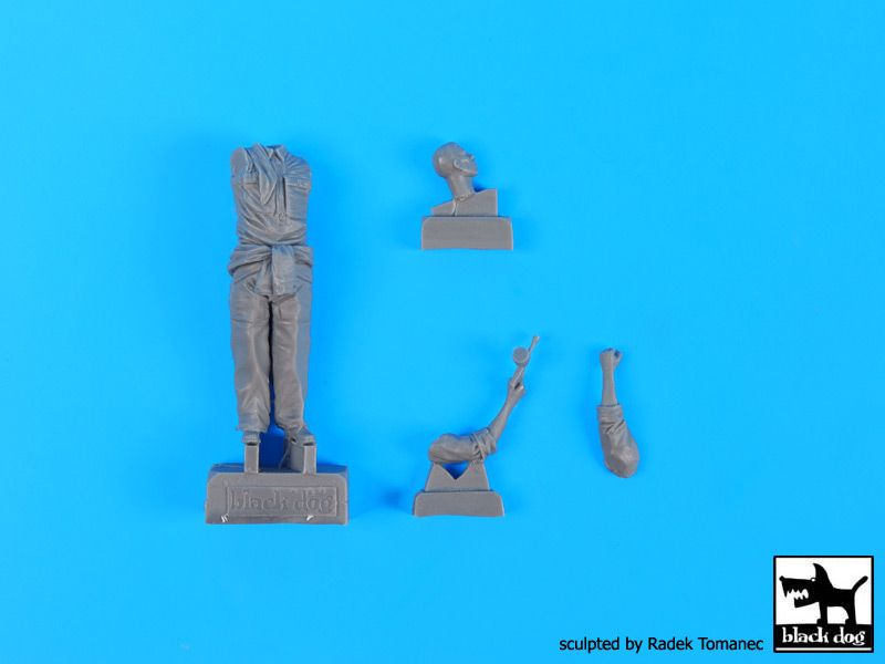 Blackdog F32061 1:32 Mechanics personnel USAAF 1940-45 N°3