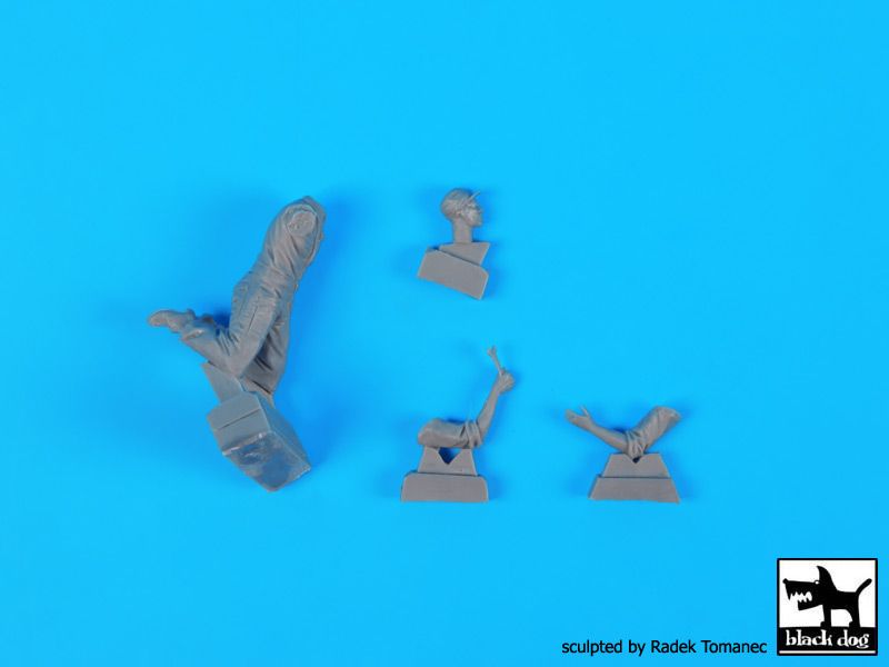 Blackdog F32062 1:32 Mechanics personnel USAAF 1940-45 N°4