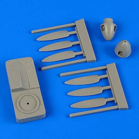 Quickboost (by Aires) 72439 1:72 Junkers Ju-88A-4/C-6 propeller w/tool
