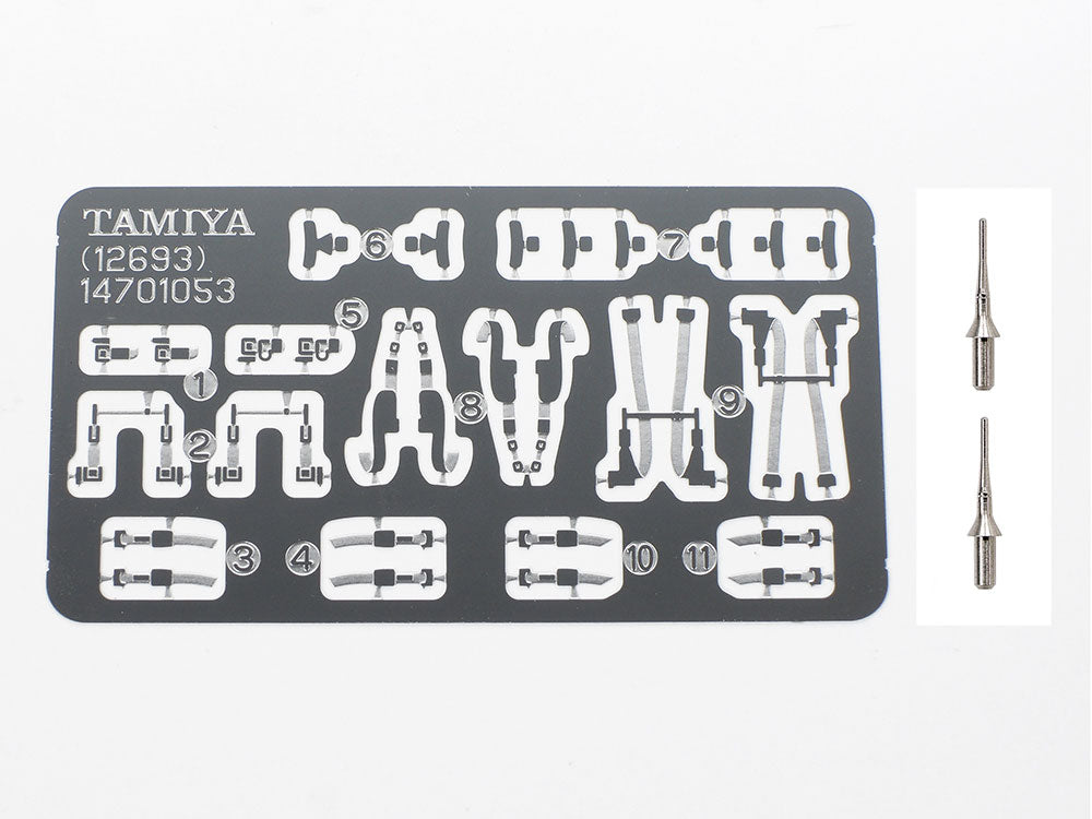 Tamiya 12693 1:48 Grumman F-14 Tomcat Detail Up Parts Set