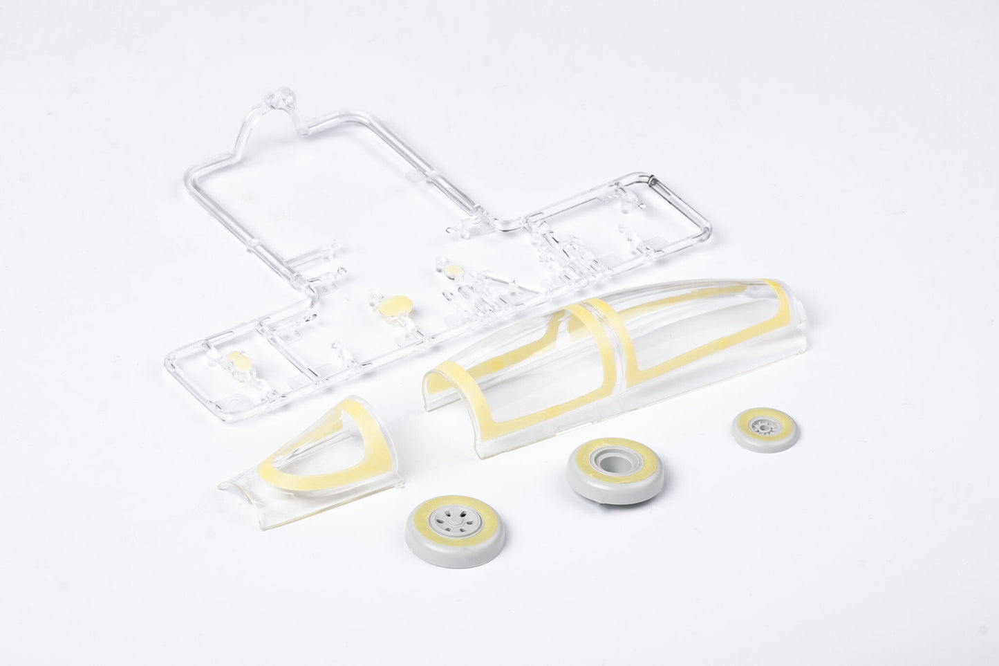 Eduard JX283 1:32 Boeing F/A-18F Super Hornet TFace (interior and exterior canopy masks)