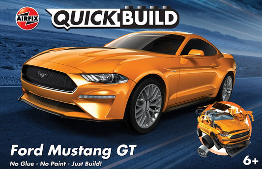 Airfix J6036 Ford Mustang GT QUICK BUILD