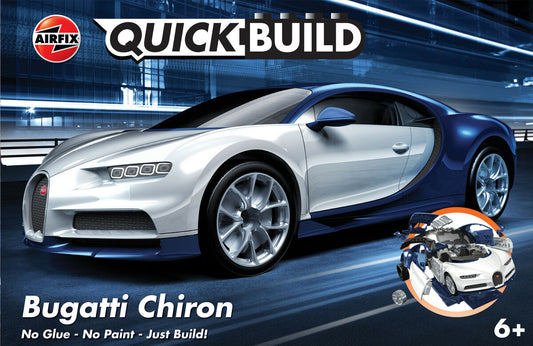 Airfix J6044 Bugatti Chiron QUICK BUILD