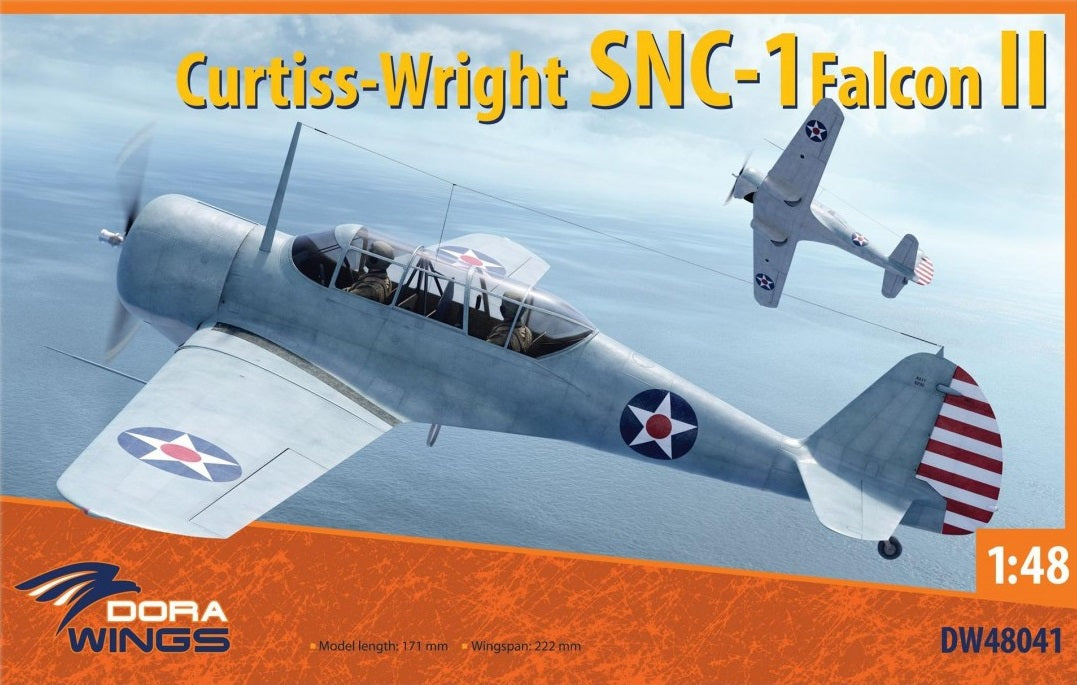 Dora Wings 48041 1:48 Curtiss-Wright SNC-1 Falcon II