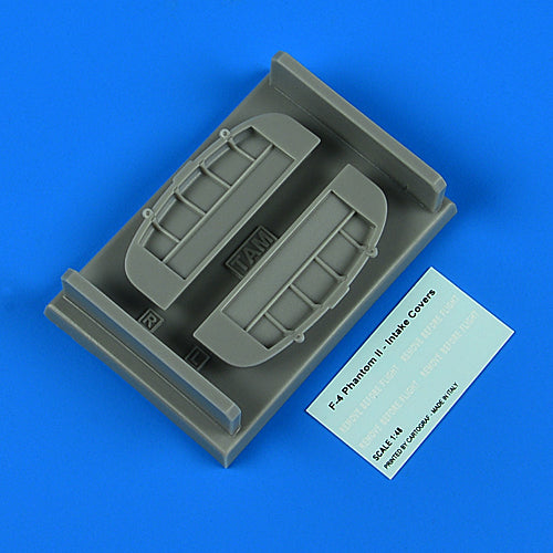 Quickboost (by Aires) 48995 1:48 McDonnell F-4B Phantom II FOD covers
