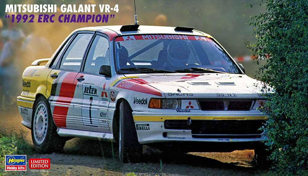 Hasegawa 20518 1:24 Mitsubishi Galant VR-4 "1992 ERC Champion" ##