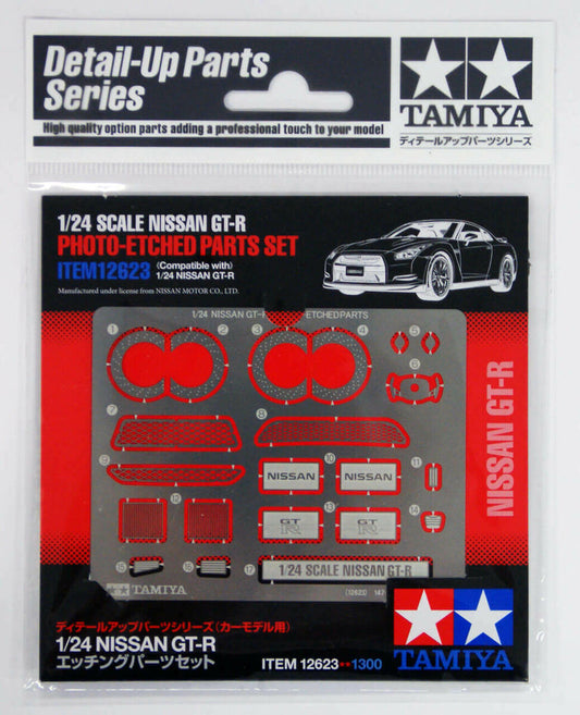 Tamiya 12623 1:24 Nissan GT-R Photo Etched Parts