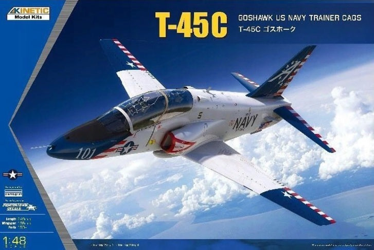 Kinetic K48094 1:48 McDonnell Douglas T-45C Goshawk