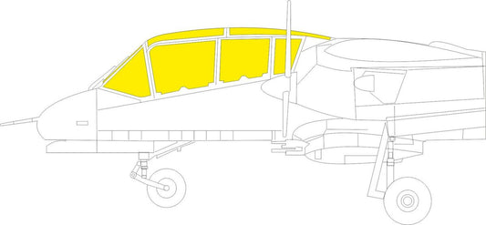 Eduard EX847 1:48 North-American/Rockwell OV-10D+ TFace