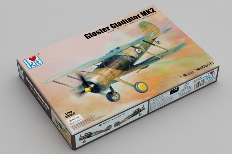 I Love Kit MM64804 1:48 Gloster Gladiator Mk.II