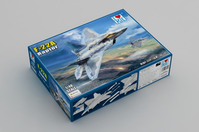 I Love Kit 62801 1:48 Lockheed-Martin F-22A Raptor