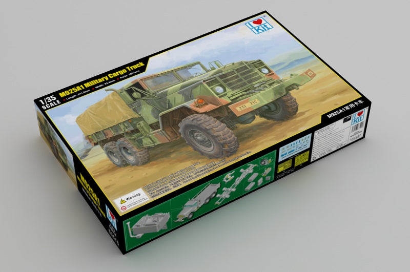 I Love Kit 63515 1:35 M925A1 Military Cargo Truck