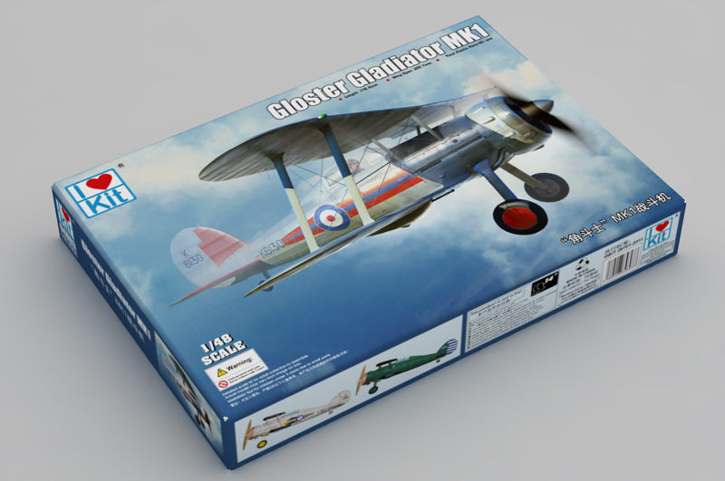 I Love Kit 64803 1:48 Gloster Gladiator Mk.I