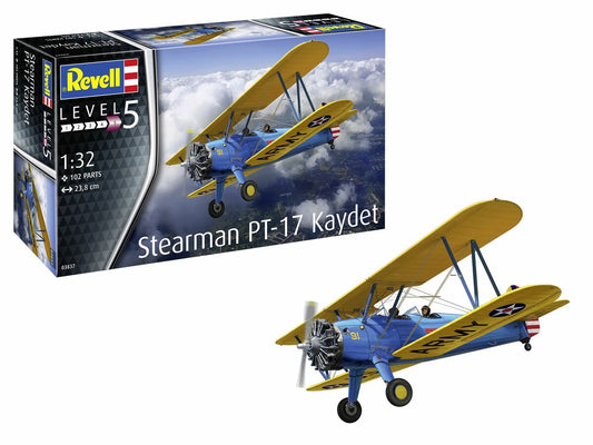 Revell 03837 1:32 Boeing PT-17 Kaydet