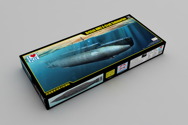 I Love Kit 63504 1:35 British HMS X-Craft Submarine