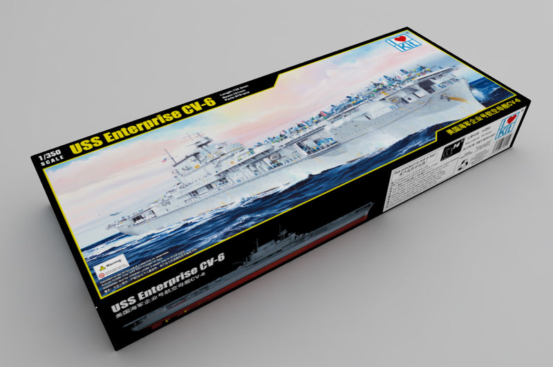 I Love Kit 65302 1:350 USS Enterprise CV-6