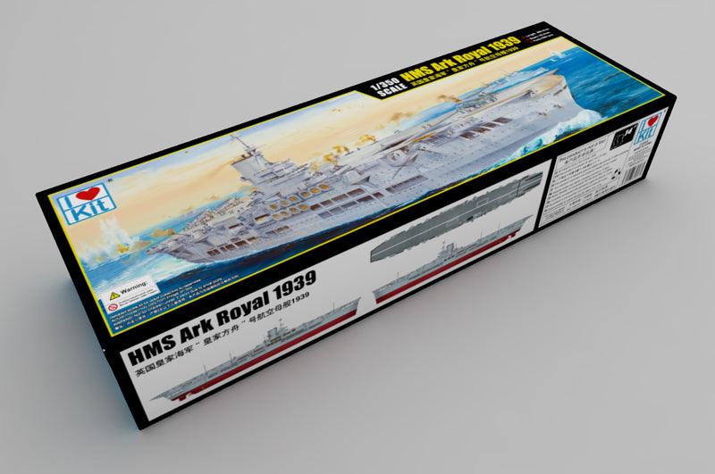 I Love Kit 65307 1:350 H.M.S. Ark Royal 1939