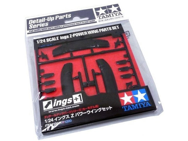 Tamiya 12611 1:24 ings Z-Power Wing Parts Set