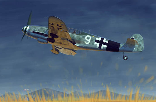 Trumpeter 02298 1:32 Messerschmitt Bf109 G-10