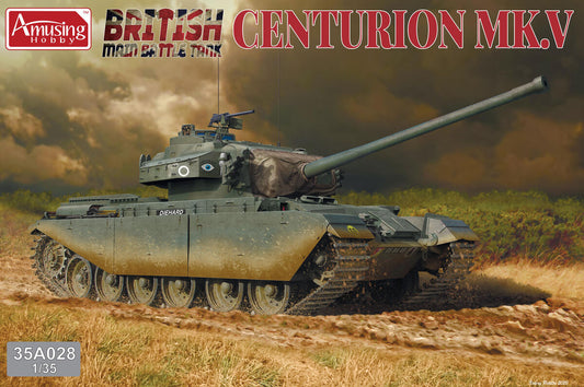 Amusing Hobby (WL) 35A028 1:35 Centurion Mk.V British Main Battle Tank