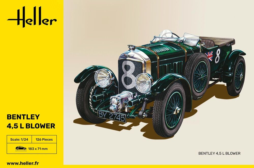 Heller 80722 1:24 Bentley 4.5L Blower