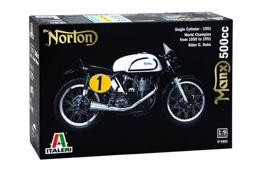 Italeri 4602 1:9 Norton Manx 500cc