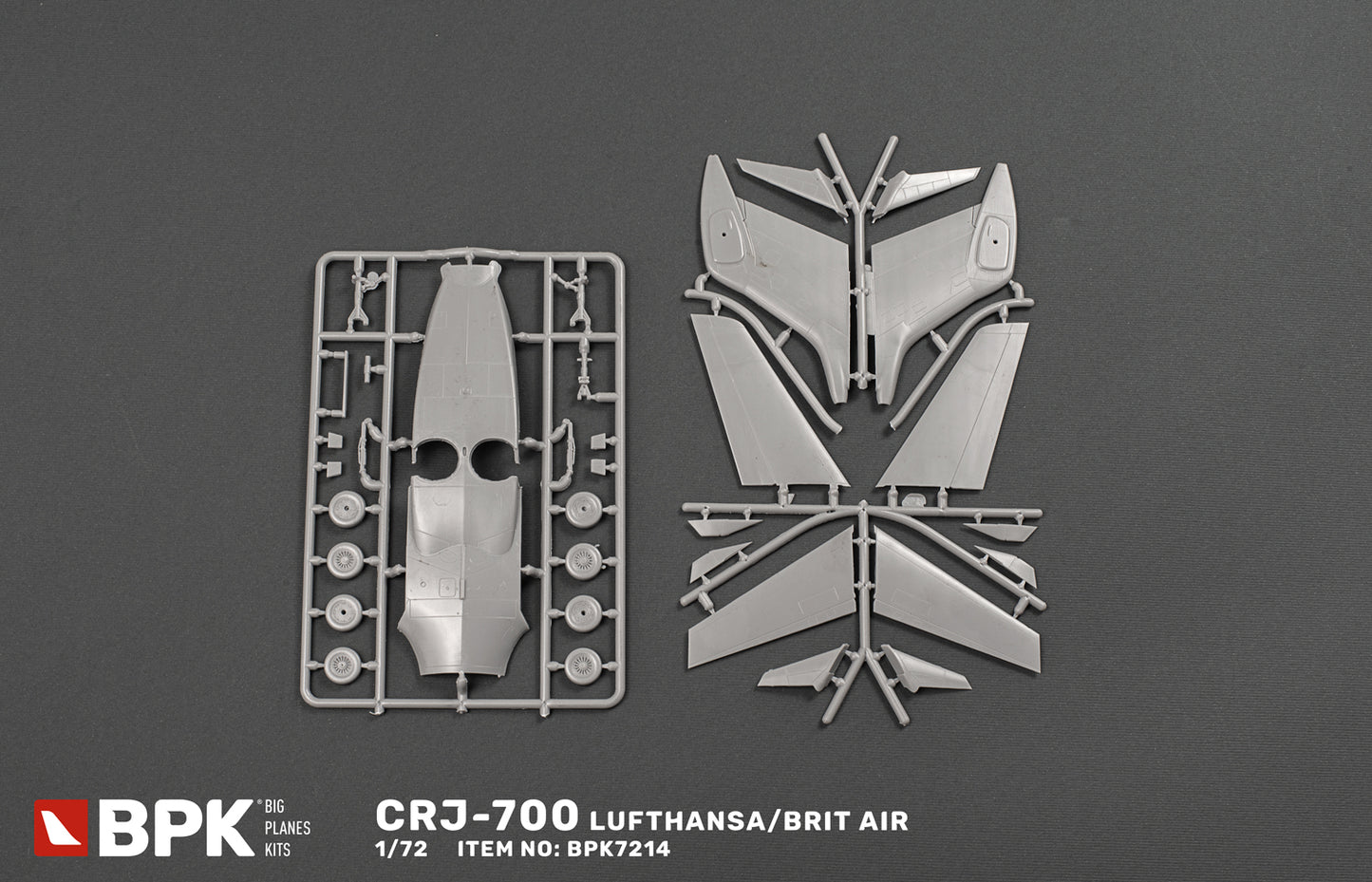 Big Planes Kits BPK7214 1:72 Bombardier CRJ-700 Lufthansa Regional