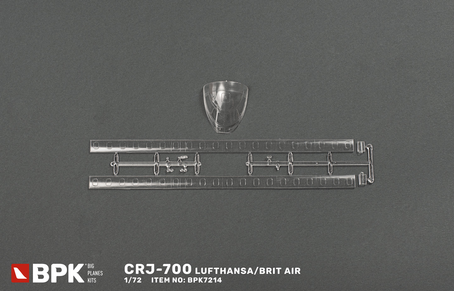 Big Planes Kits BPK7214 1:72 Bombardier CRJ-700 Lufthansa Regional