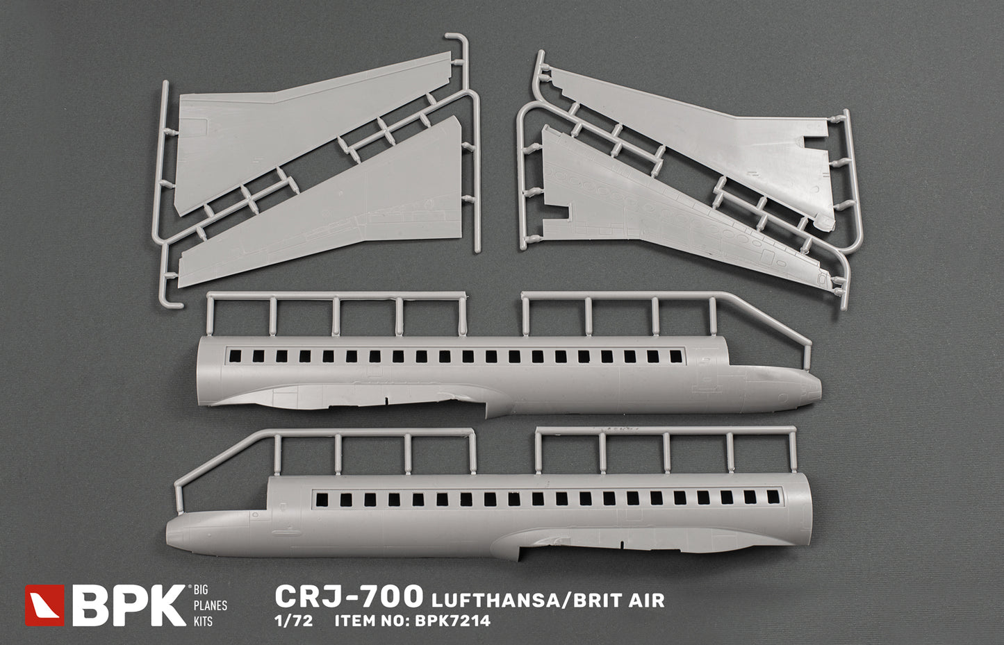 Big Planes Kits BPK7214 1:72 Bombardier CRJ-700 Lufthansa Regional