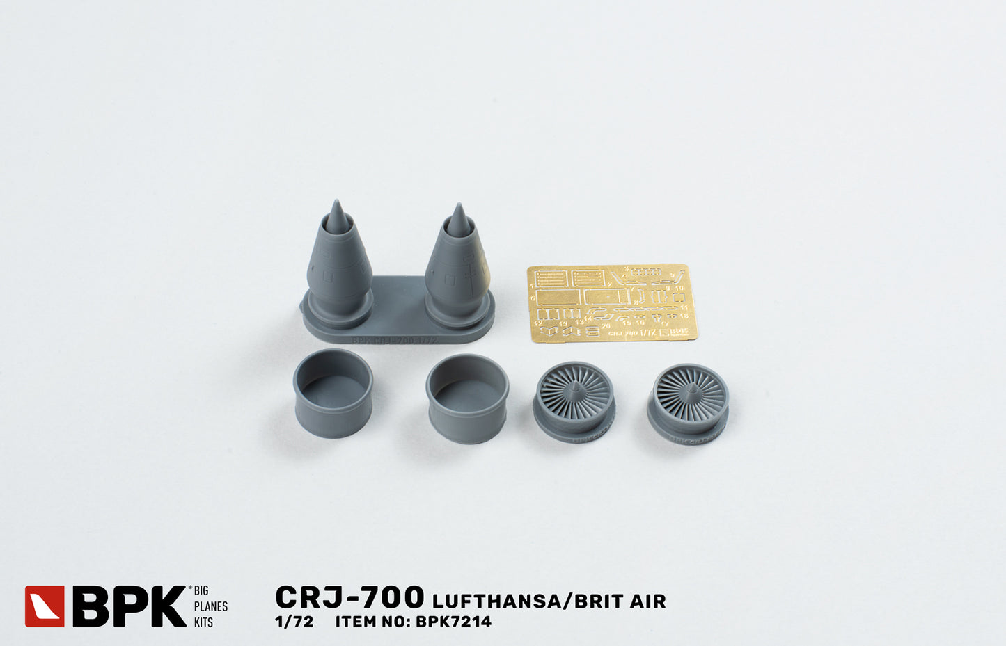 Big Planes Kits BPK7214 1:72 Bombardier CRJ-700 Lufthansa Regional