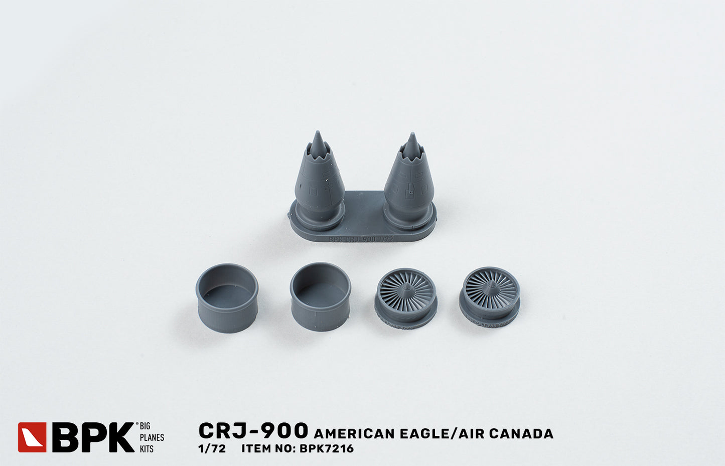 Big Planes Kits BPK7216 1:72 Bombardier CRJ-900 American Eagle / Air Canada