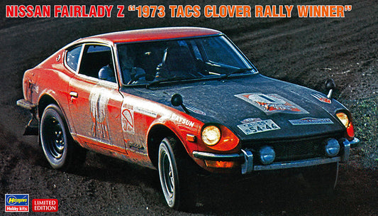 Hasegawa 20529 1:24 Nissan Fairlady Z "1973 Tacs Clover Rally Winner" ##