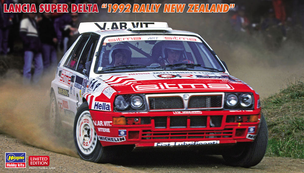 Hasegawa 20548 1:24 Lancia Super Delta "1992 Rally New Zealand" ##