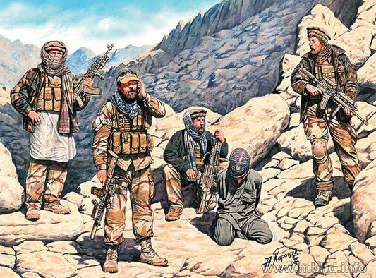 Master Box MB35163 1:35 Somewhere in the Middle East, Present day