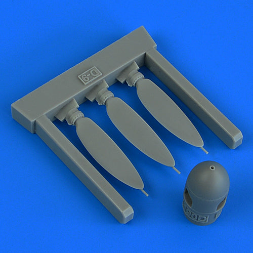 Quickboost (by Aires) 72672 1:72 Focke-Wulf Fw-190D-9 propeller