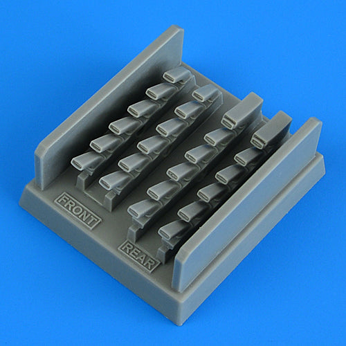 Quickboost (by Aires) 49020 1:48 Dornier Do-335 exhaust
