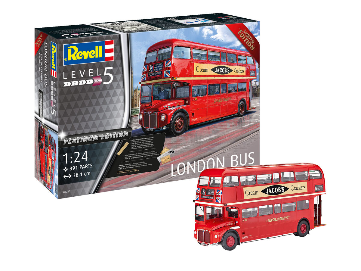 Revell 07720 1:24 London Bus Limited Edition