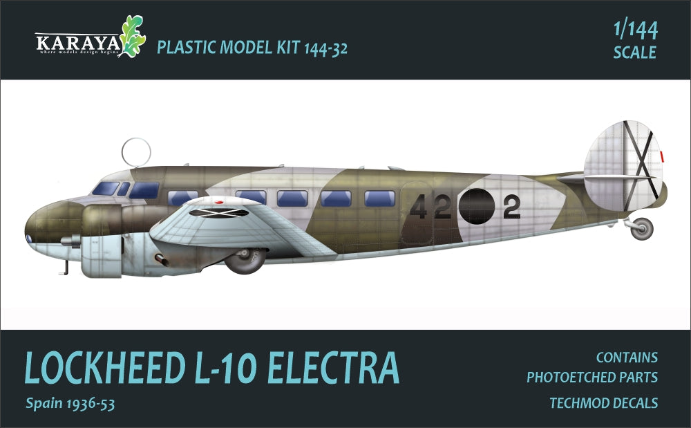 Karaya 144-32 1:144 Lockheed L-10 Electr