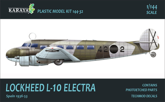 Karaya 144-32 1:144 Lockheed L-10 Electr
