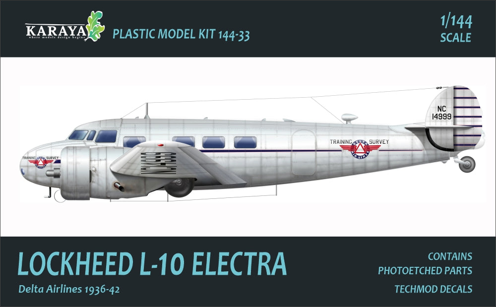 Karaya 144-33 1:144 Lockheed L-10 Electra