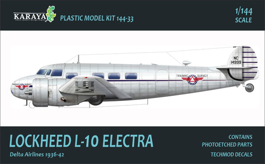 Karaya 144-33 1:144 Lockheed L-10 Electra