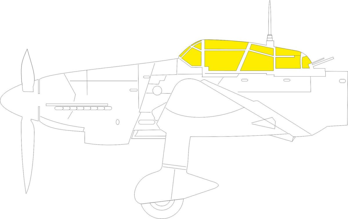 Eduard JX295 1:35 Junkers Ju-87G-1/2 'Stuka'